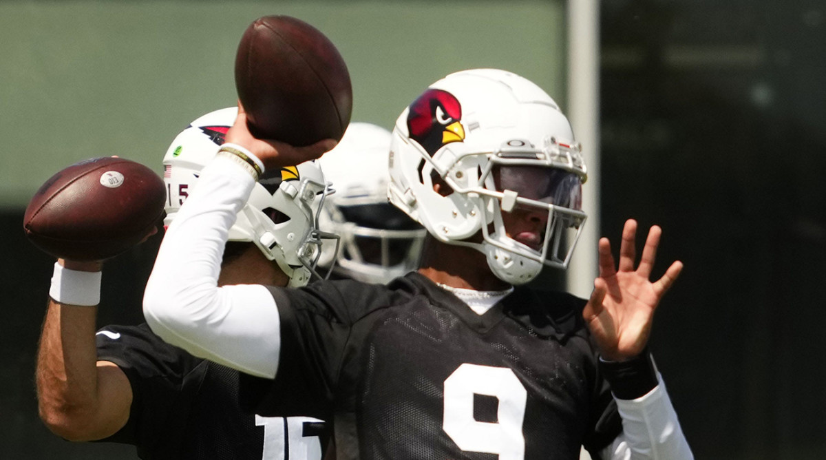 Arizona Cardinals quarterback Joshua Dobbs
